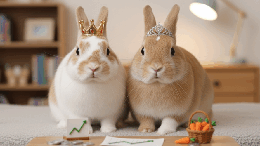 【うさぎでも分かる】定年後の資産運用を初心者向けに解説｜新NISA・iDeCoの始め方