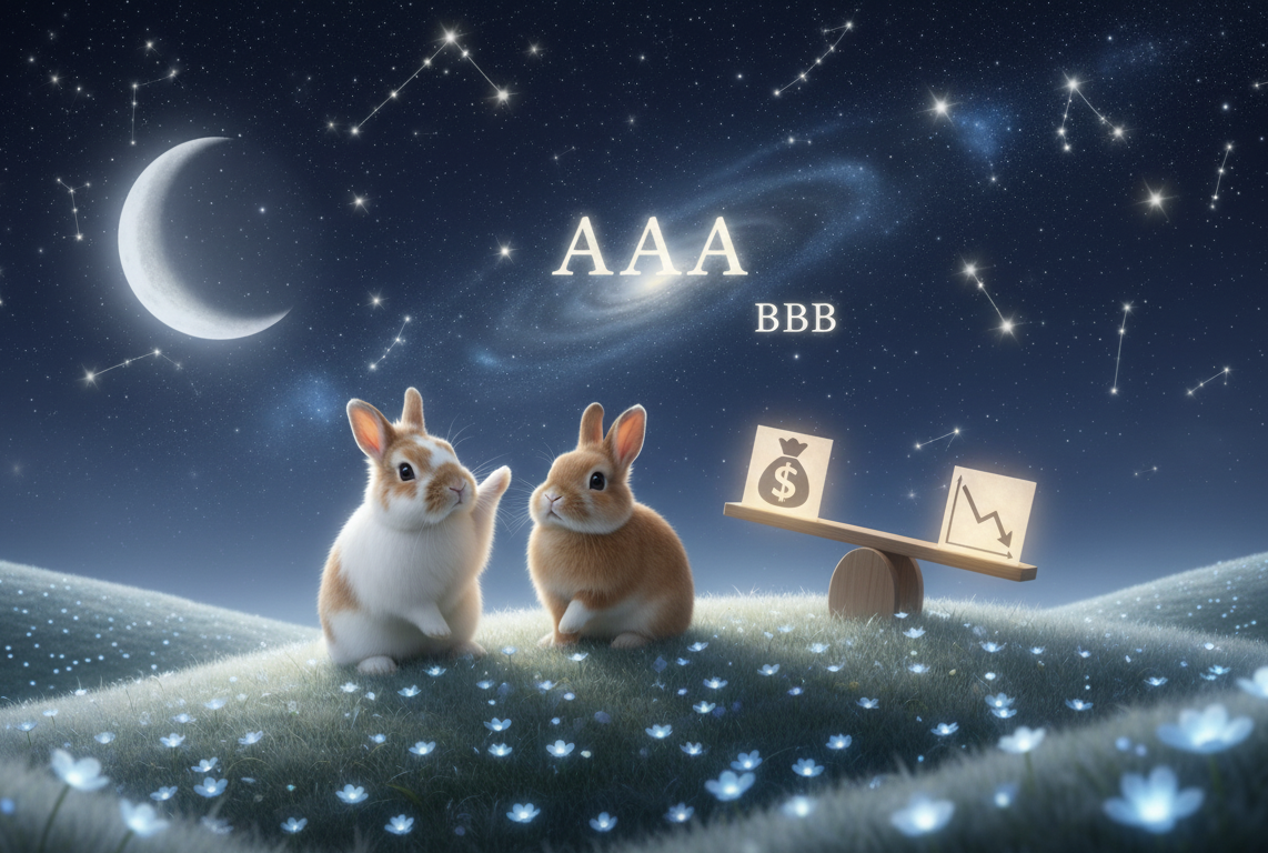 【初心者〜中級者向け】債券投資の次に学ぶこと | 金利と価格のシーソー関係と「格付け」の読み方を解説