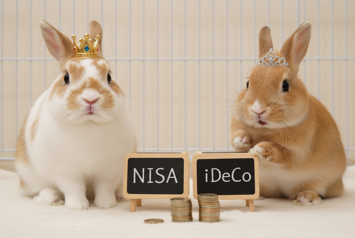 初心者必見!NISAとiDeCoの違いと選び方をわかりやすく解説